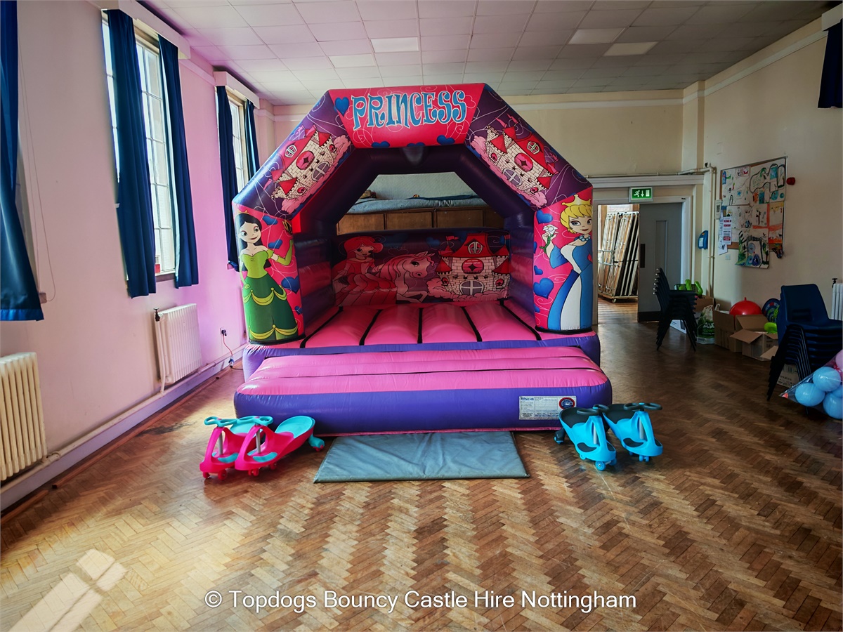 Low Height Bouncy Castle Hire Poppy & Pint | Lady Bay NG2