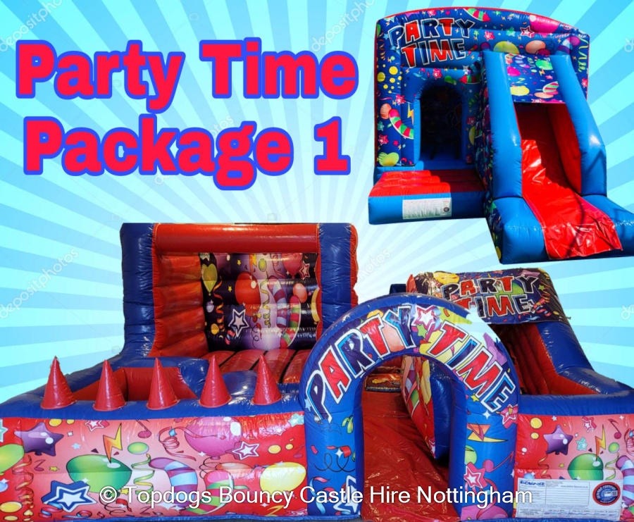 Low Height Bouncy Castle Hire Poppy & Pint | Lady Bay NG2