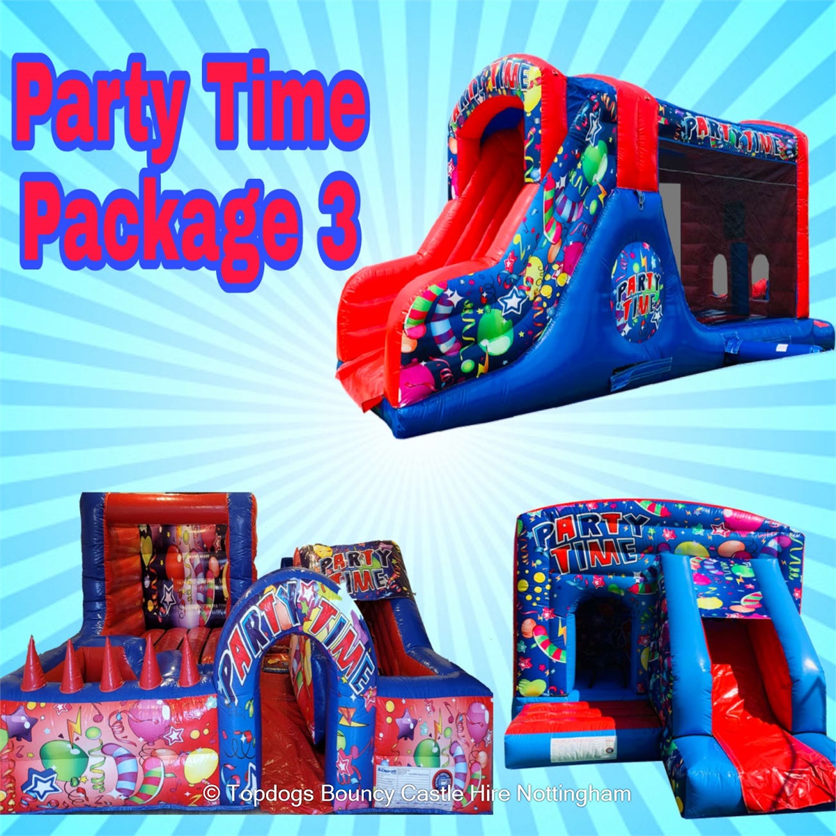 Low Height Bouncy Castle Hire Poppy & Pint | Lady Bay NG2