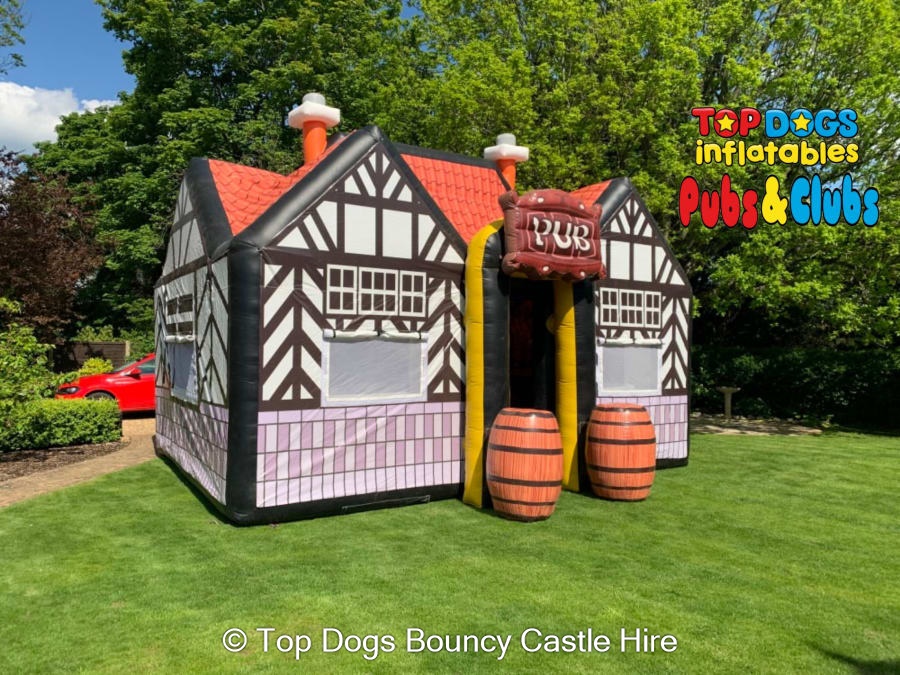 Inflatable pub package 1 Bouncy Castle & Party supplies & softplay in